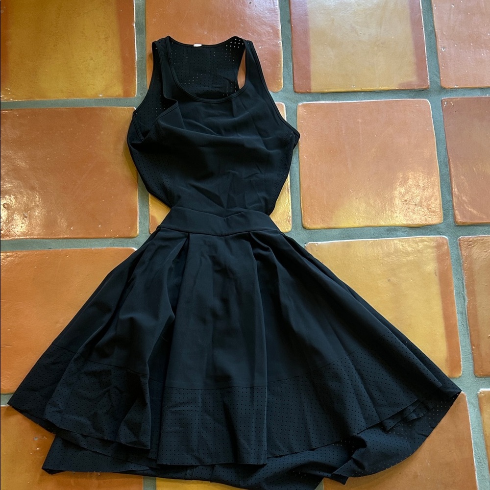lululemon athletica Black Mini Dress